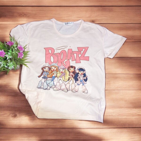 Playera para Dama en Algodón Piel de Durazno