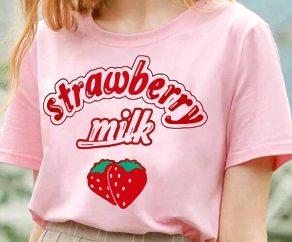 Playera para Dama en Algodón Piel de Durazno